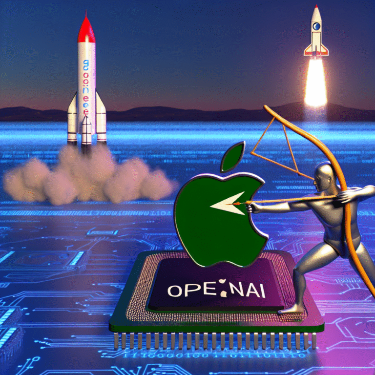 "OpenAI Targets Apple Hardware & Google’s Gemini Launch"]