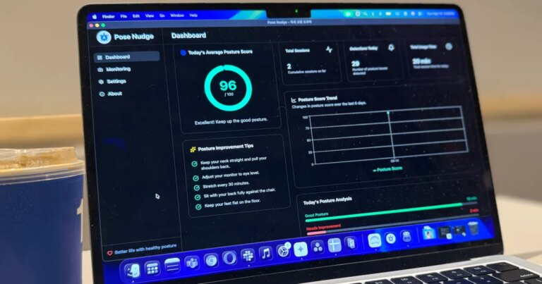 Revolutionize Your Back Health: Discover the Free Mac App Using AI for Pain Relief