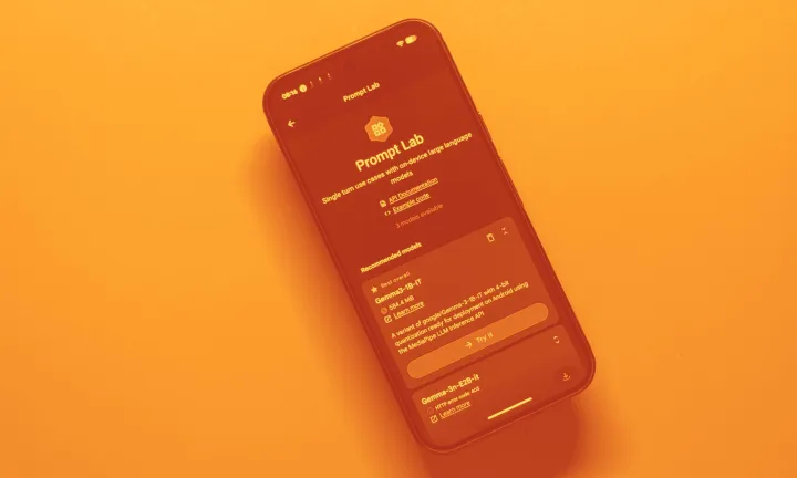 Pixel 10 Pro is now showcasing the Google AI Edge Gallery app.