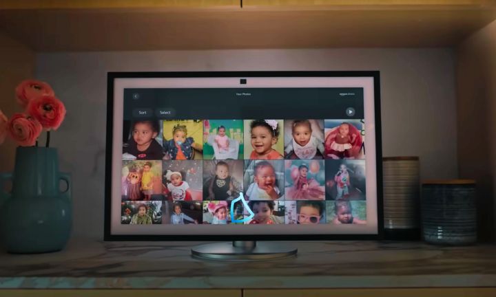 Alexa+ assistant on Echo Show.