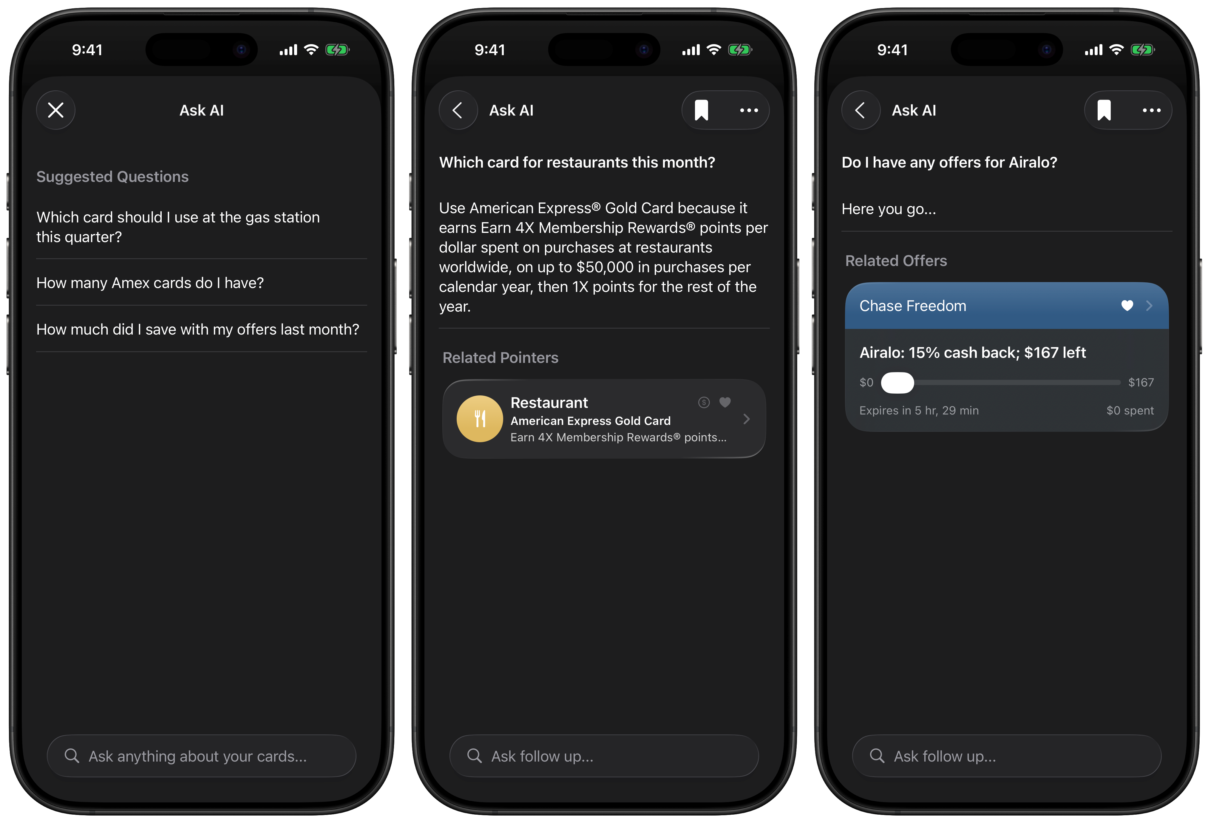 CardPointers Screenshot
