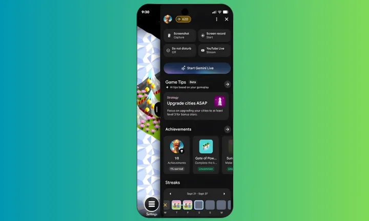 Gemini Sidekick Side Panel.