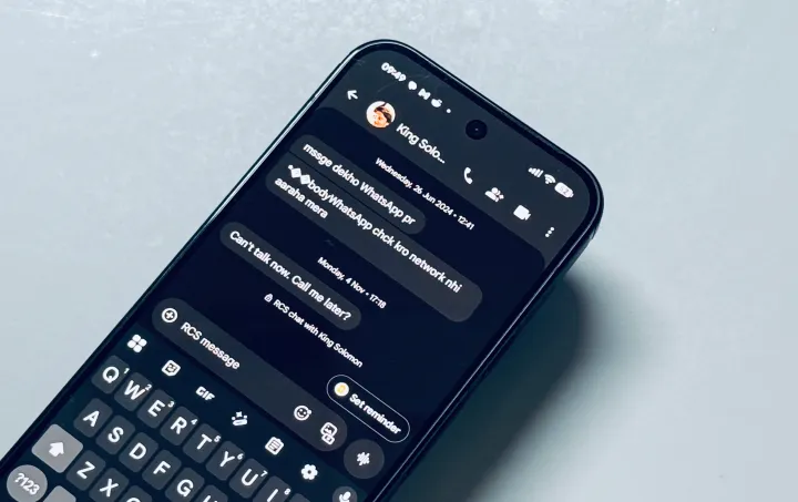 Magic Cue on Google Pixel 10 Pro.