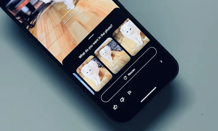 Camera Coach on Google Pixel 10 Pro smartphone.