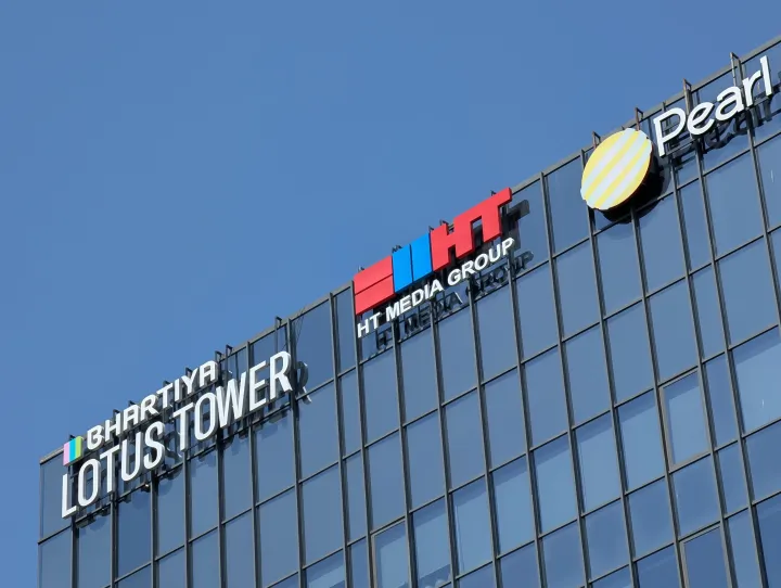 With Camera Coach building.