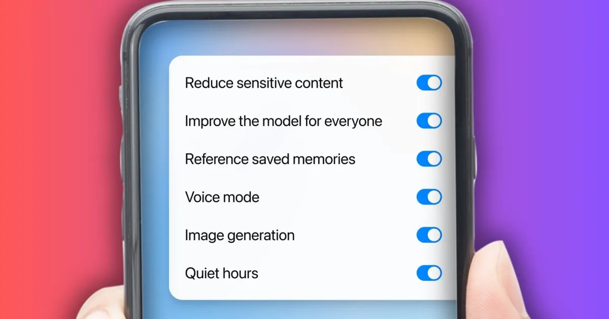 Exploring ChatGPT's Parental Controls: A Promising Feature with One Major Drawback