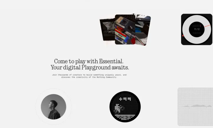 Nothing Essential Playground.