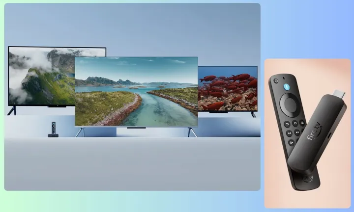 Amazon Fire TV lineup.