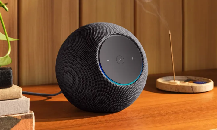 Amazon Echo Studio speaker.