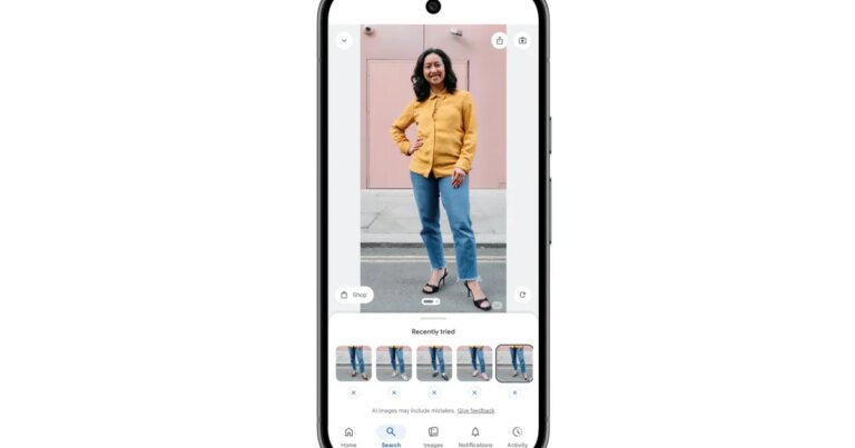 Experience Virtual Shoe Try-Ons at Home with Google’s New AI Feature—No Socks Required!