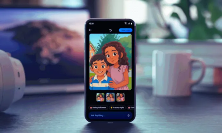 Image editing in Microsoft OneDrive.