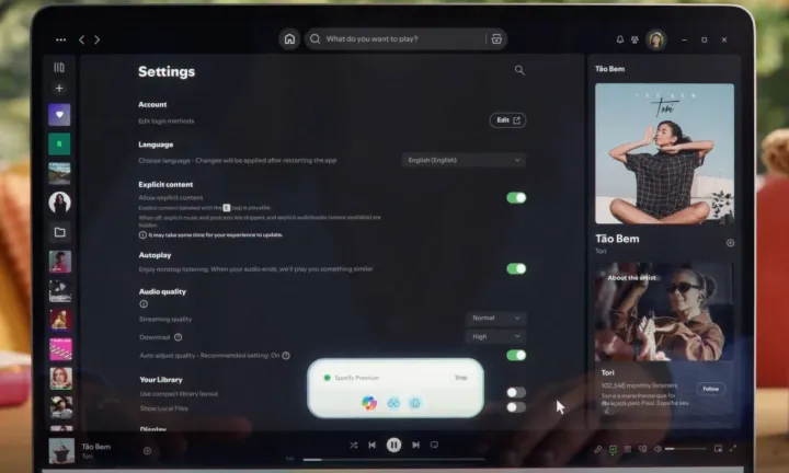 Copilot assisting in a variety of tasks