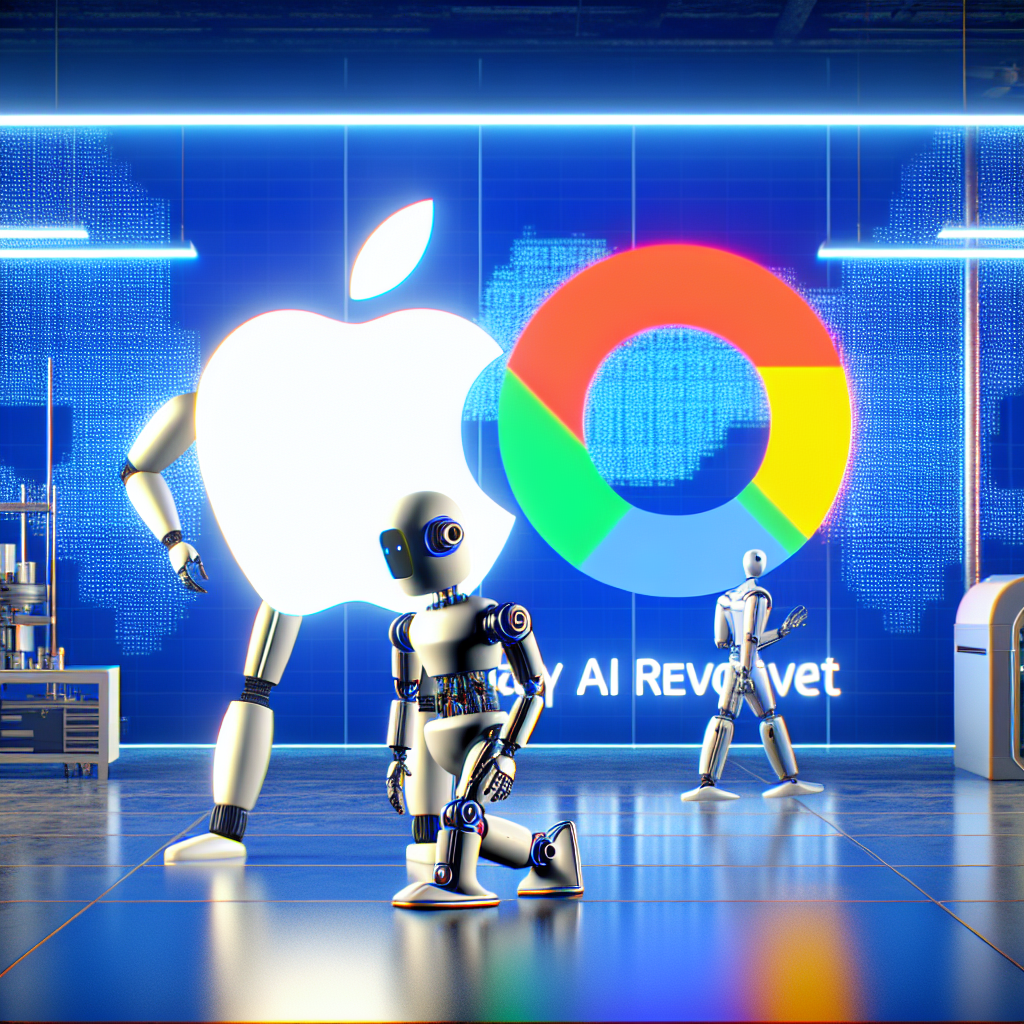 Apple and Google Join Forces to Stay AI Relevant