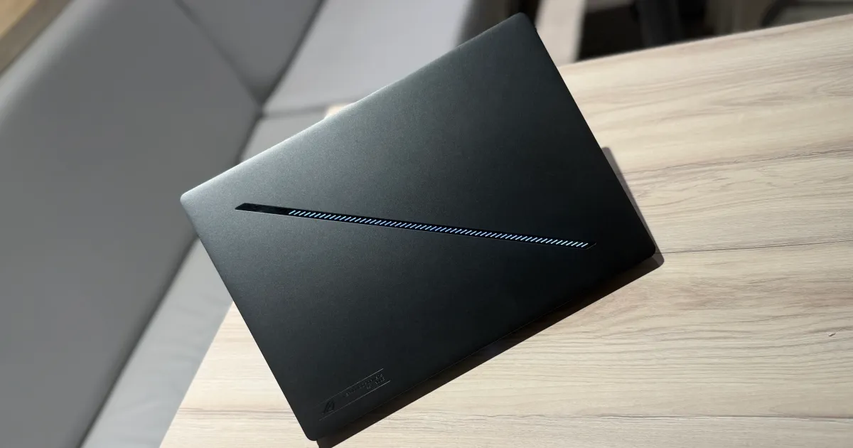 Asus' Compact Gaming Laptop: The Surprising MacBook Pro Alternative You Didn’t Know You Needed