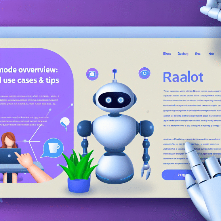 ChatGPT Agent Mode Overview: Real Use Cases & Tips