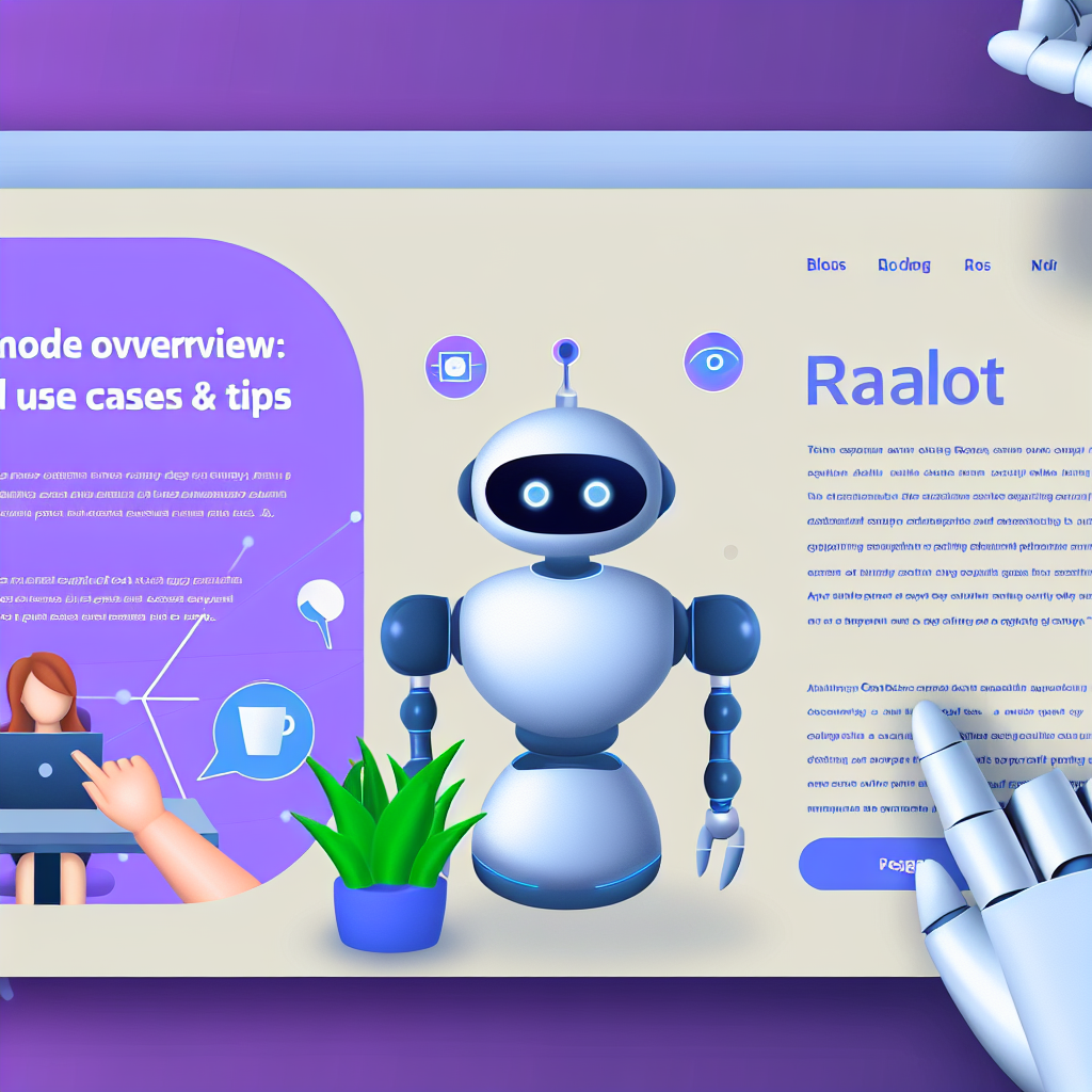 ChatGPT Agent Mode Overview: Real Use Cases & Tips