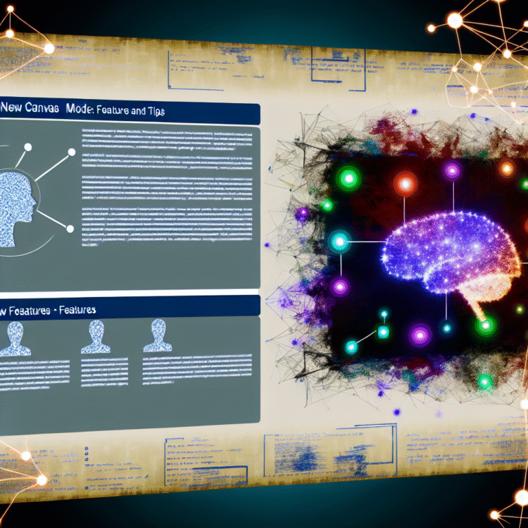ChatGPT's New Canvas Mode in GPT-5: Features and Tips
