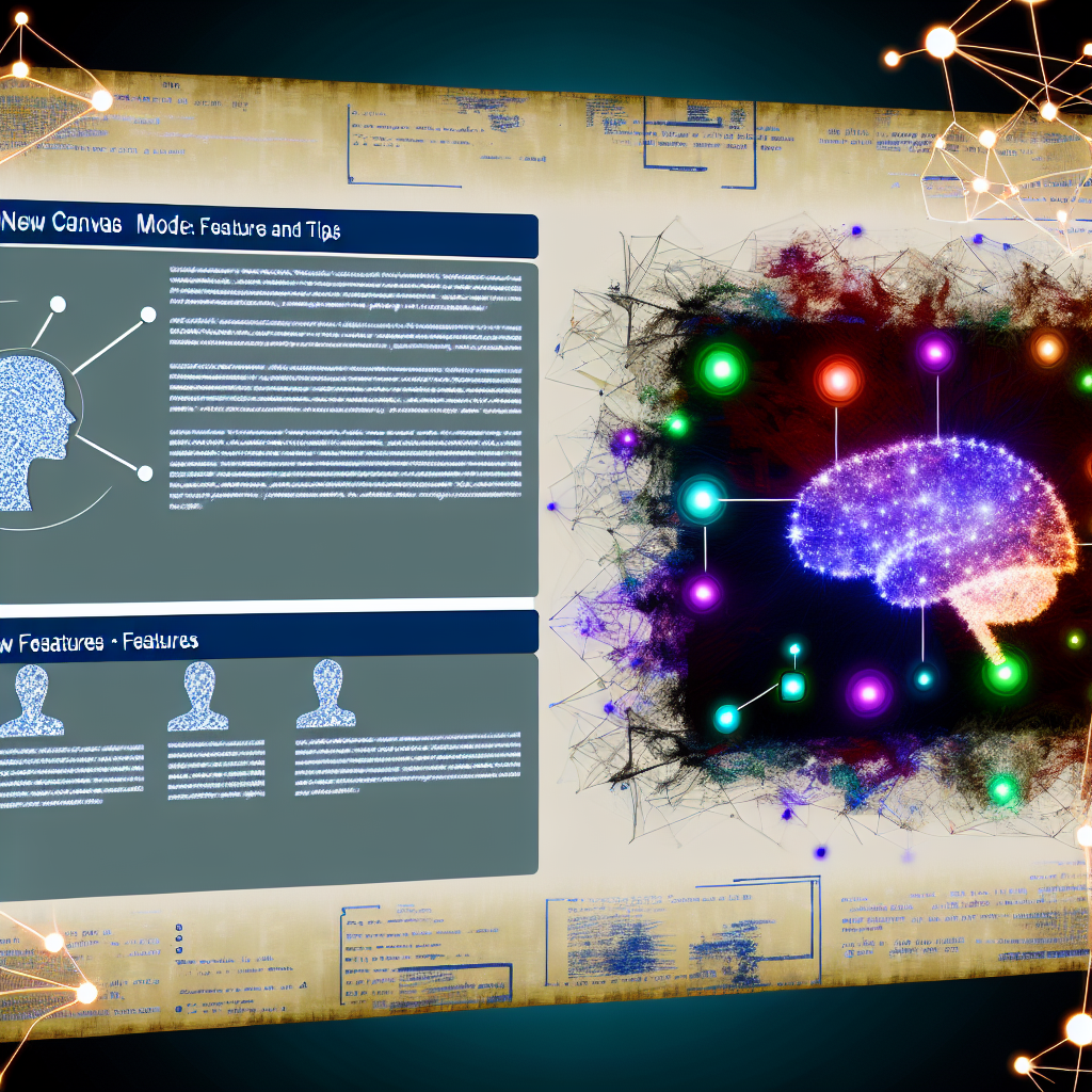 ChatGPT's New Canvas Mode in GPT-5: Features and Tips