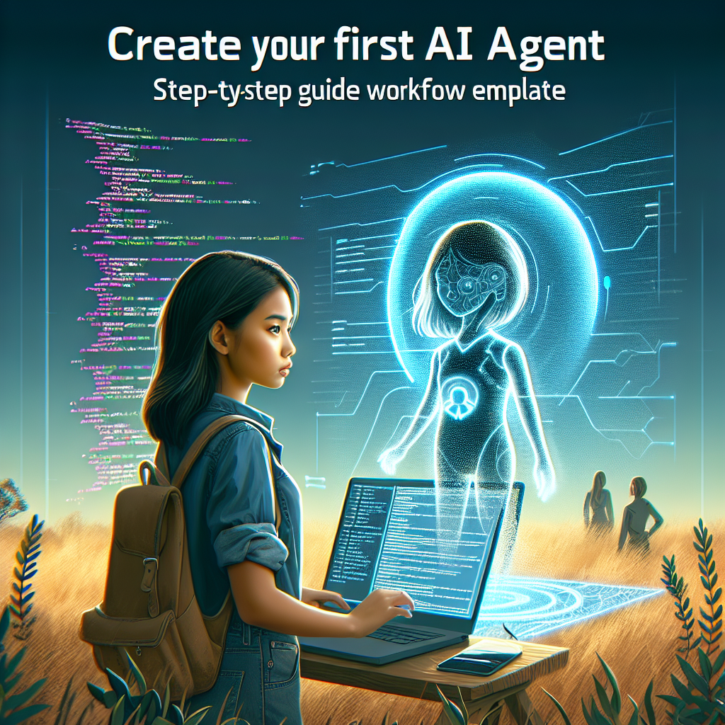 Create Your First AI Agent: Step-by-Step Guide with a Free Workflow Template