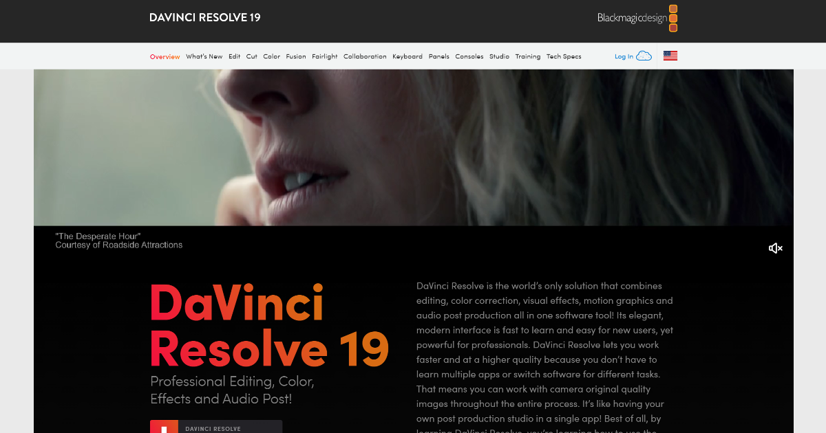 DaVinci Resolve
