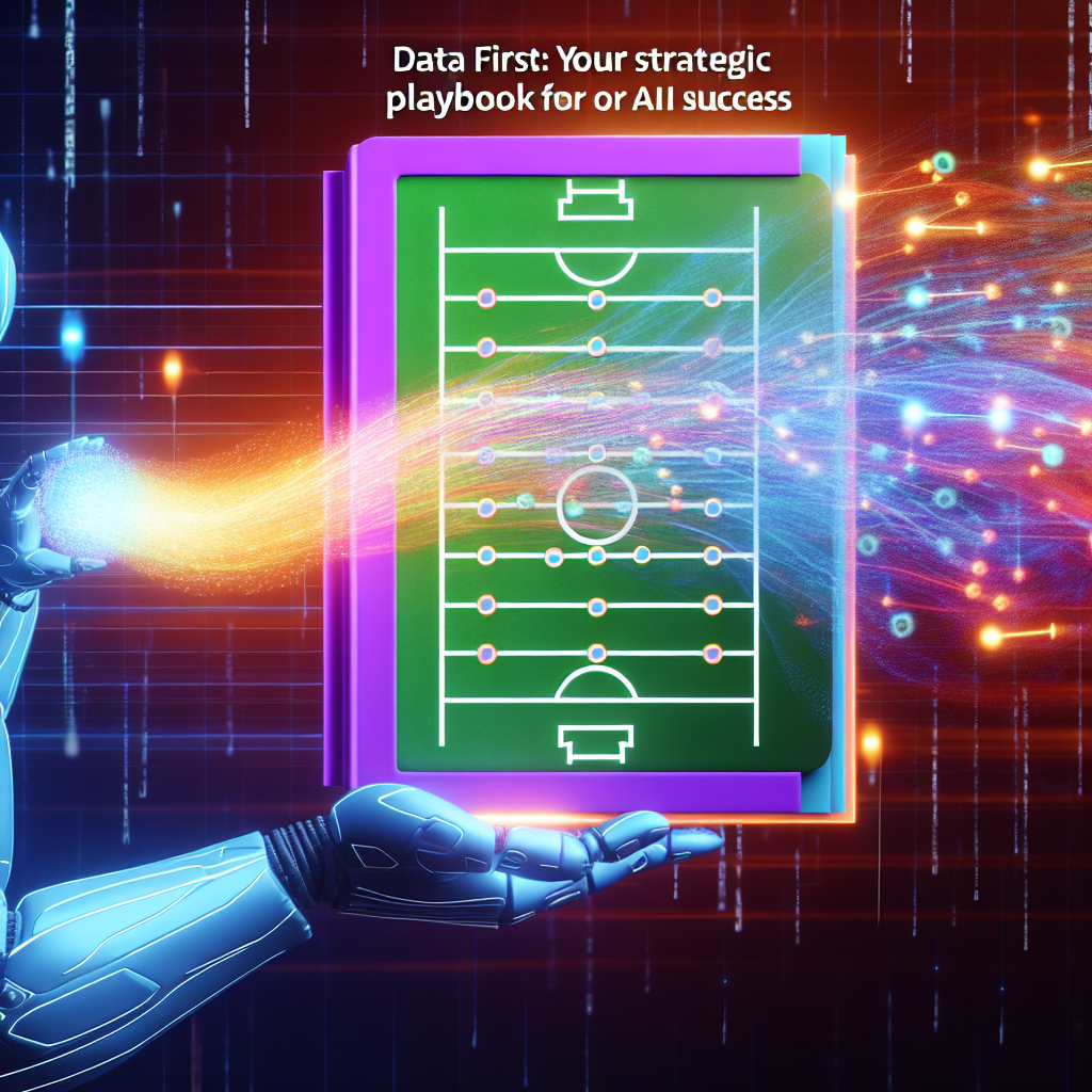 Data First: Your Strategic Playbook for AI Success