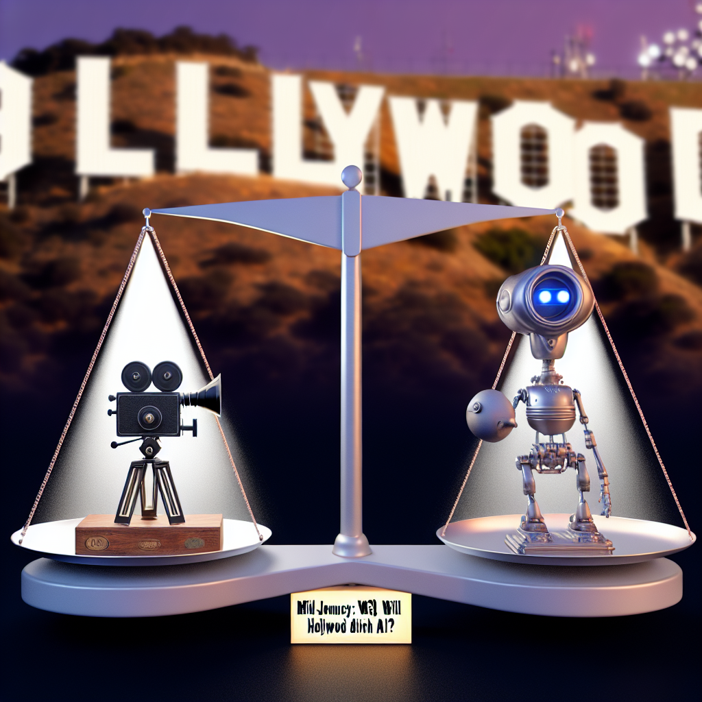 Disney vs. Midjourney: Will Hollywood Ditch AI?