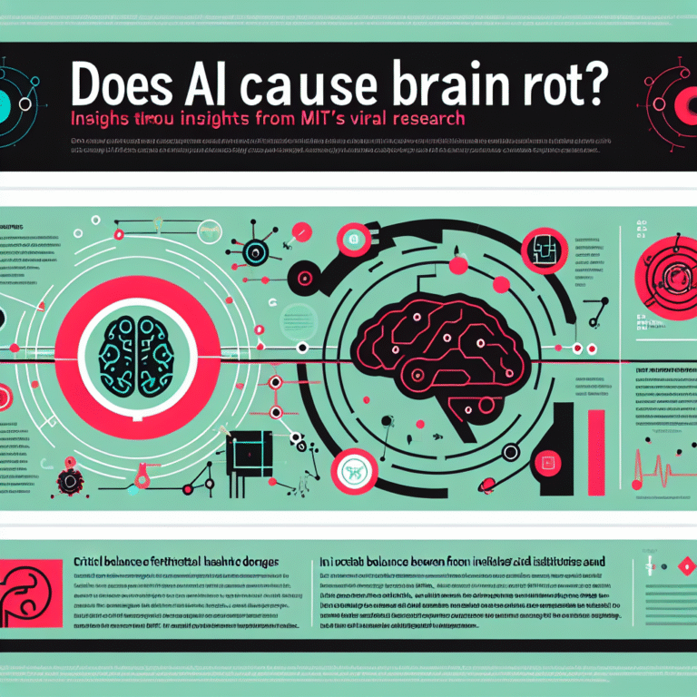 Does AI Cause Brain Rot? Insights from MIT's Viral Research