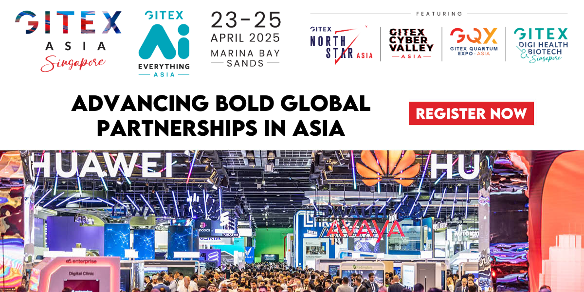 Experience GITEX Global: Asia's Premier Tech Show and the World's Largest Technology Event