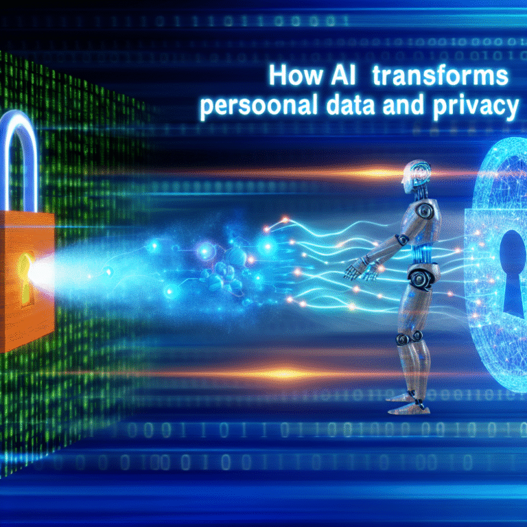 How AI Transforms Personal Data and Privacy Forever