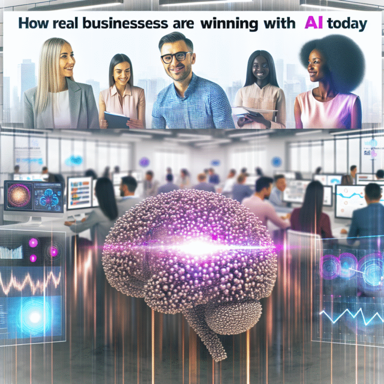 How Real Businesses Are Winning with AI Today