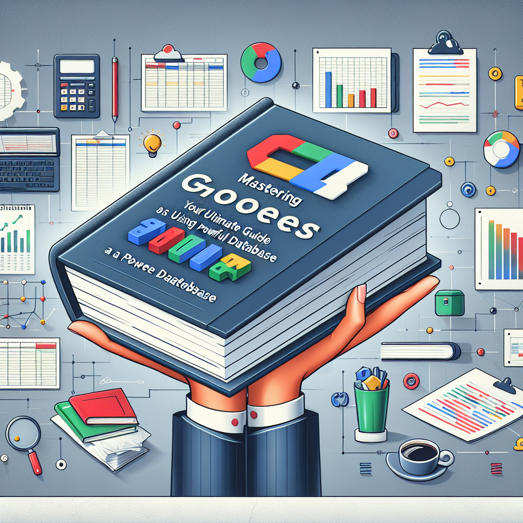 Mastering Google Sheets: Your Ultimate Guide to Using It as a Powerful Database