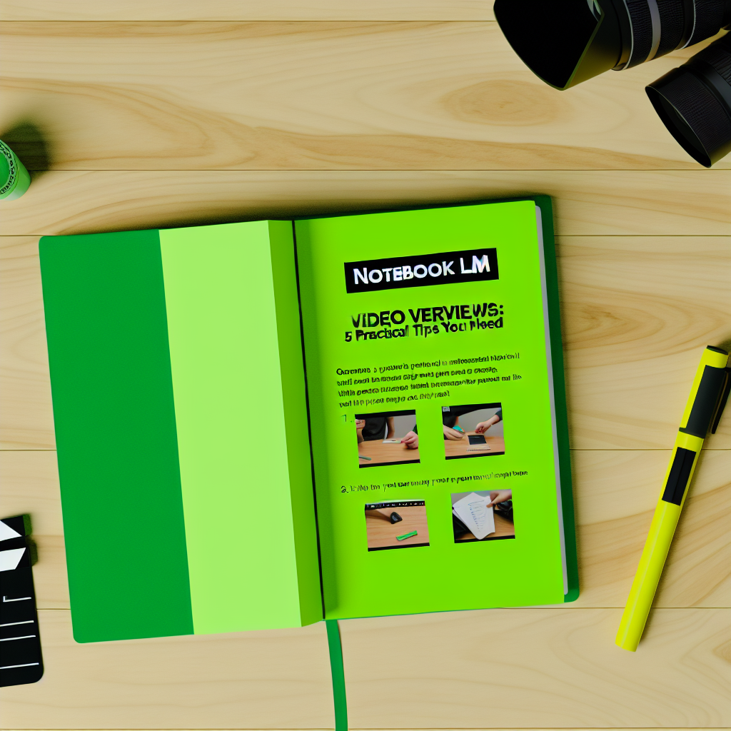 NotebookLM Video Overviews: 5 Practical Tips You Need