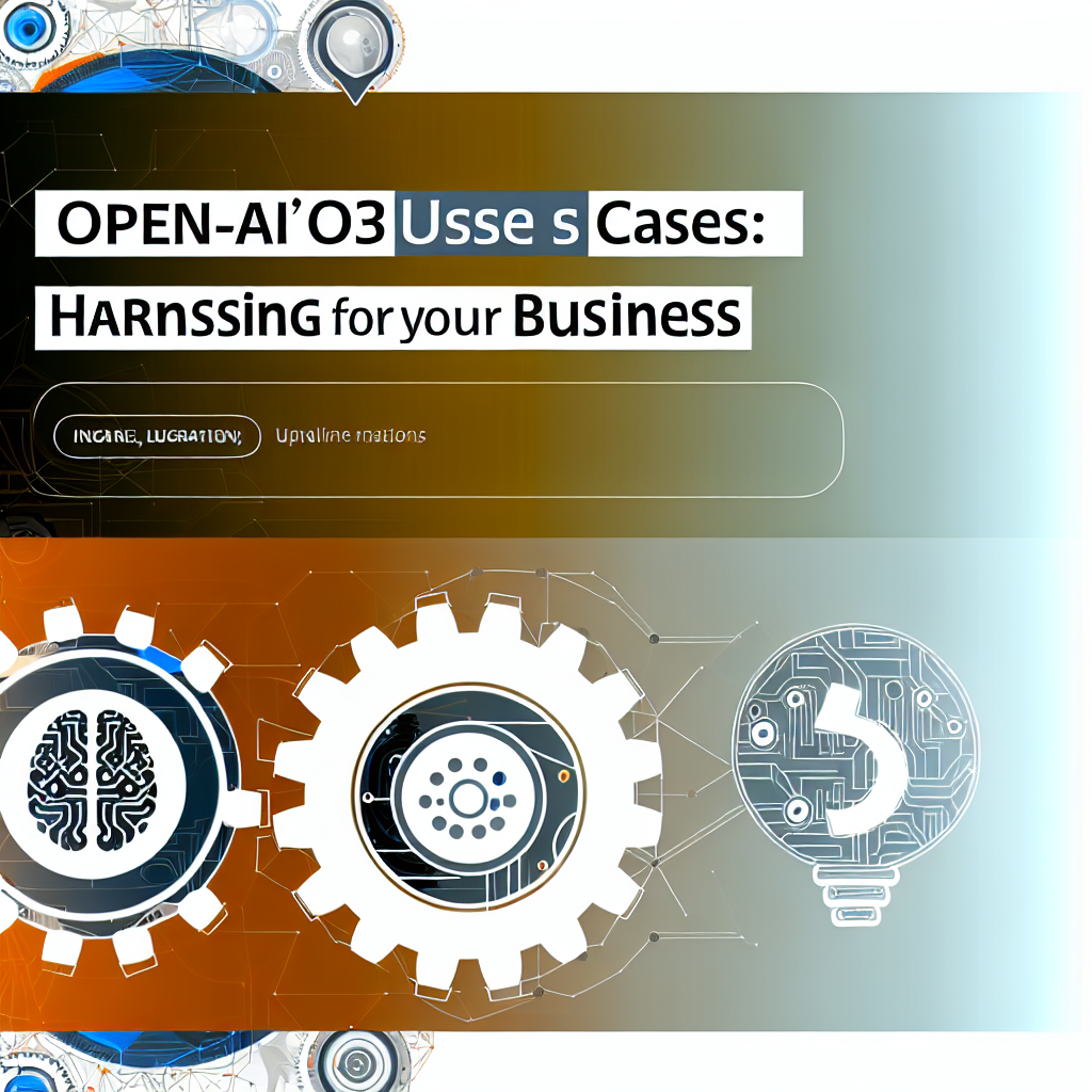 OpenAI's o3 Use Cases: Harnessing LLM for Your Business