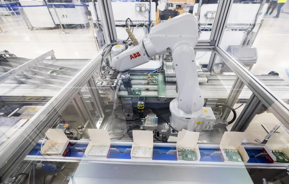 SoftBank Expands Robotics Portfolio by Acquiring ABB Group's Robotics Division