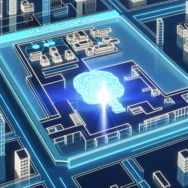 The White House AI Action Plan: Key Announcements Explained