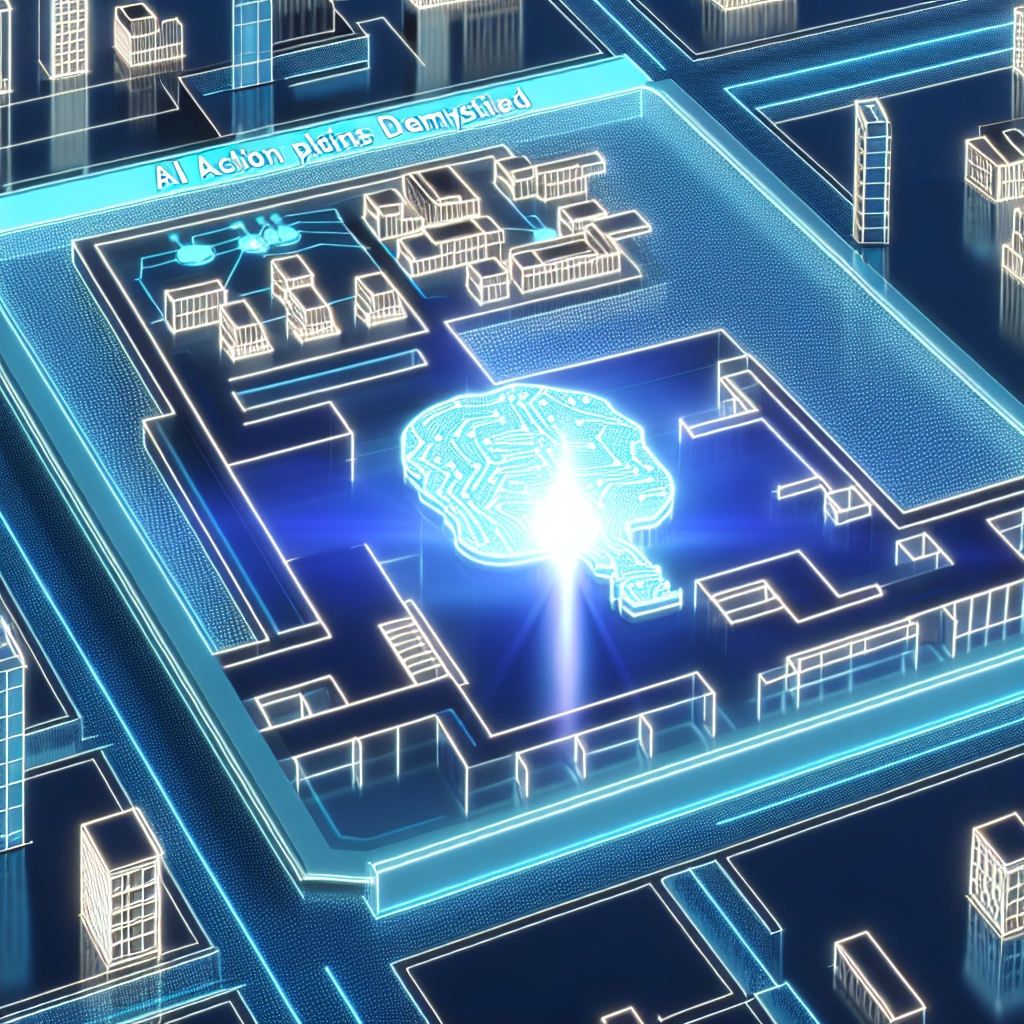 The White House AI Action Plan: Key Announcements Explained