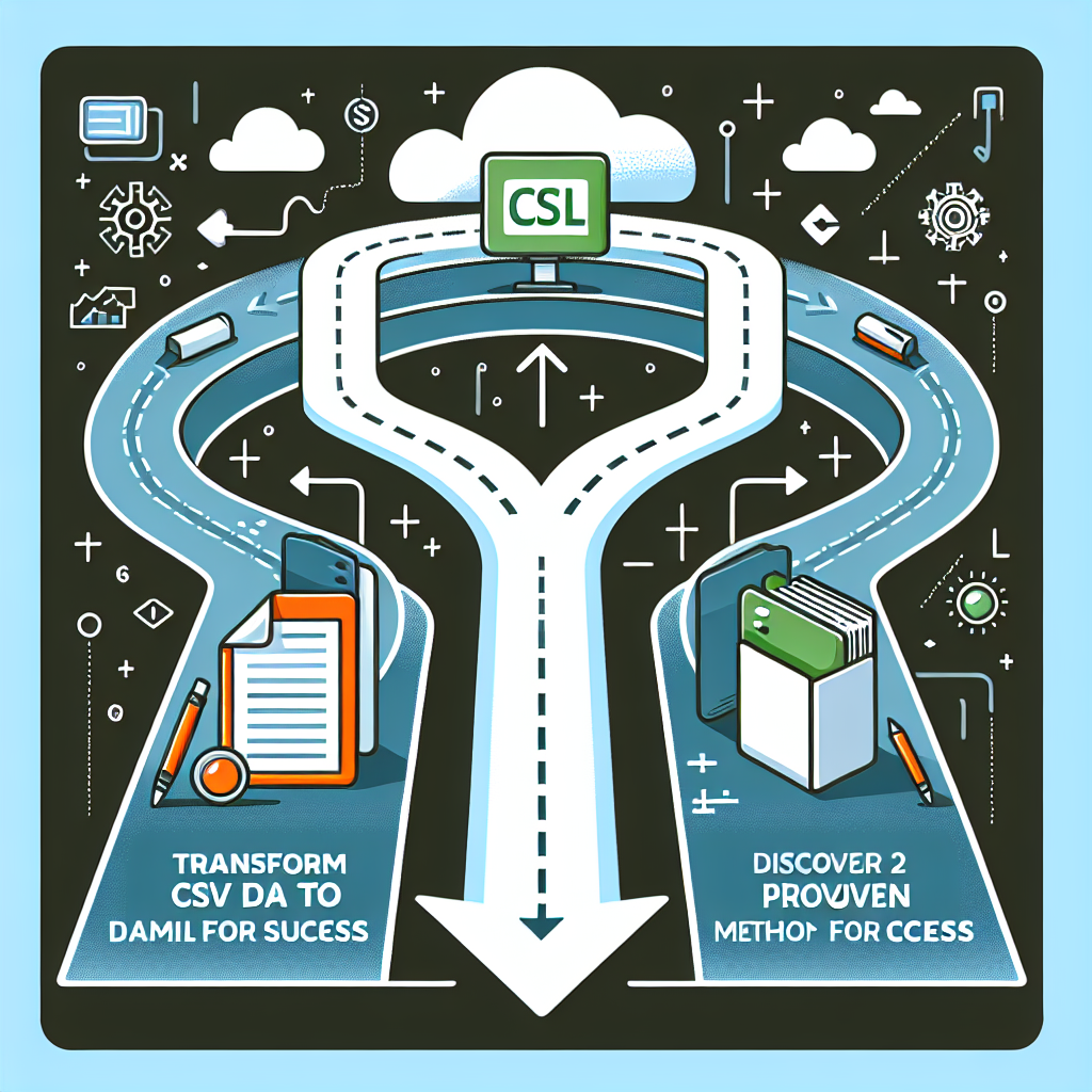 Transform CSV Data to Excel: Discover 2 Proven Methods for Success