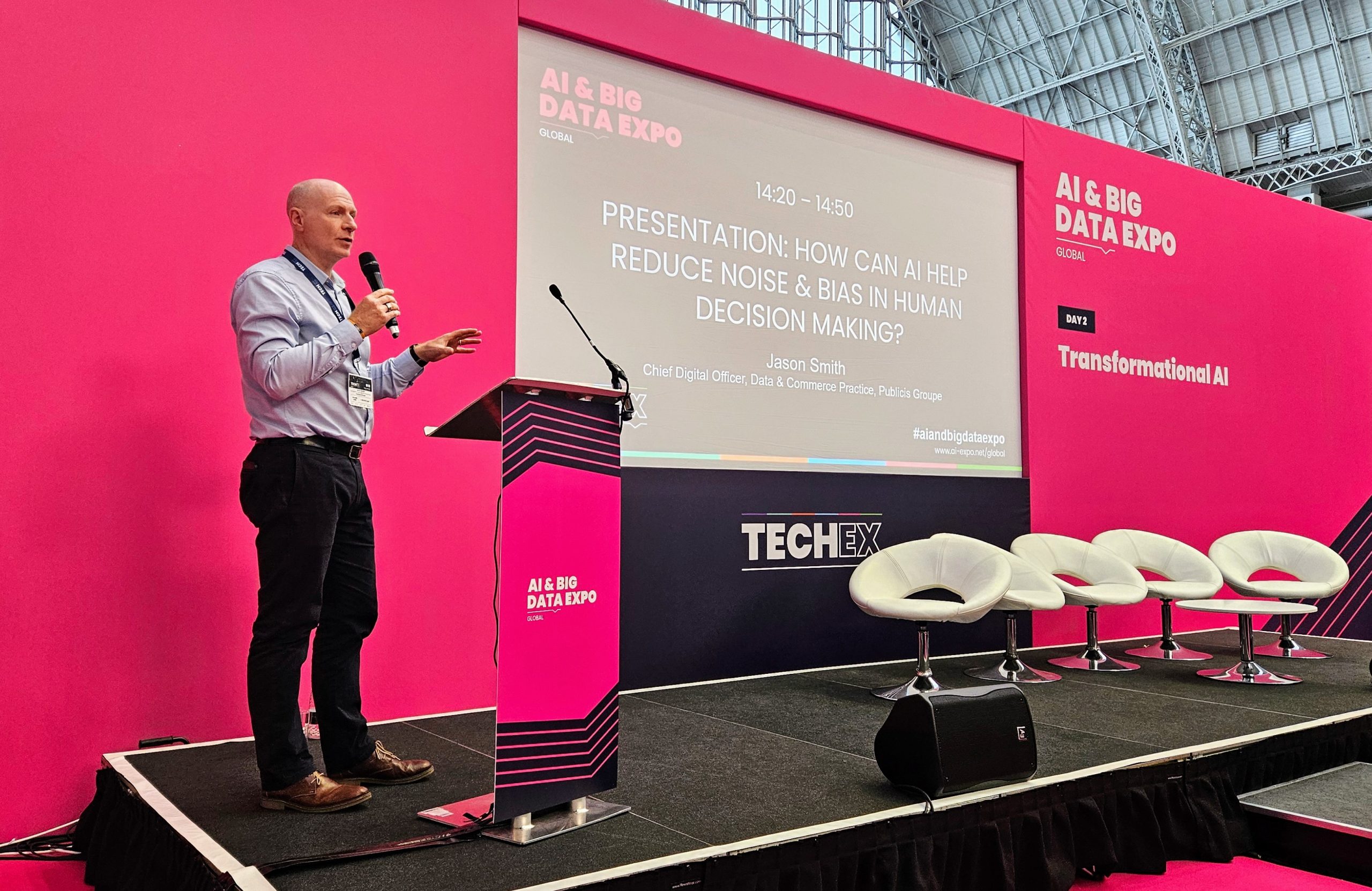 Unlocking Marketing Success: How AI and Big Data Transform Decision-Making at the Expo