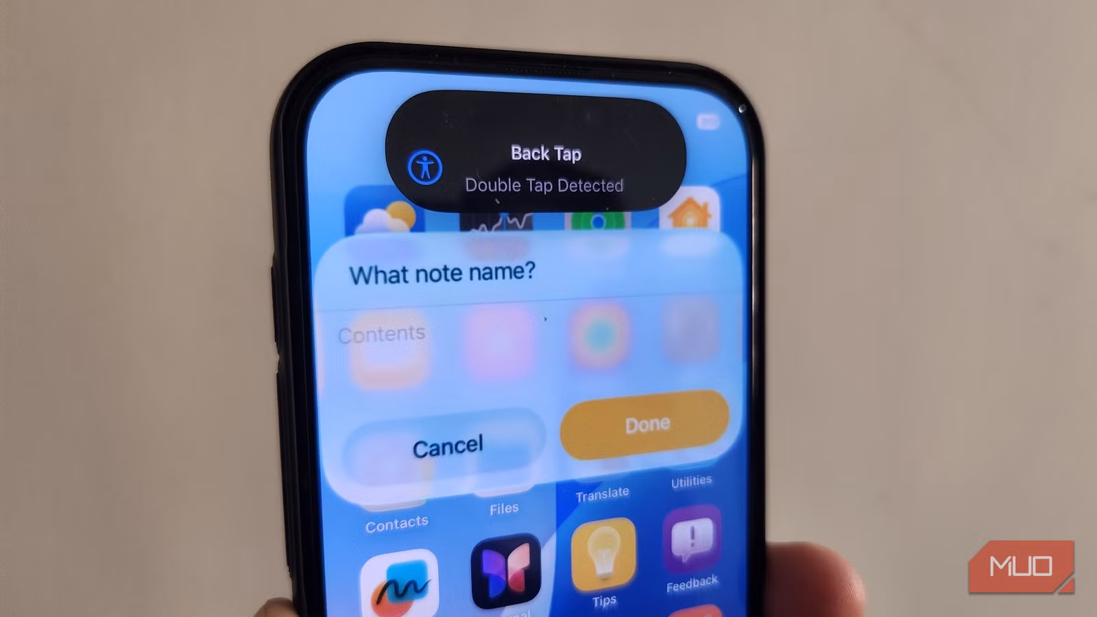 Unlocking Productivity: How I Transformed My Phone’s Back Tap Feature for Maximum Efficiency
