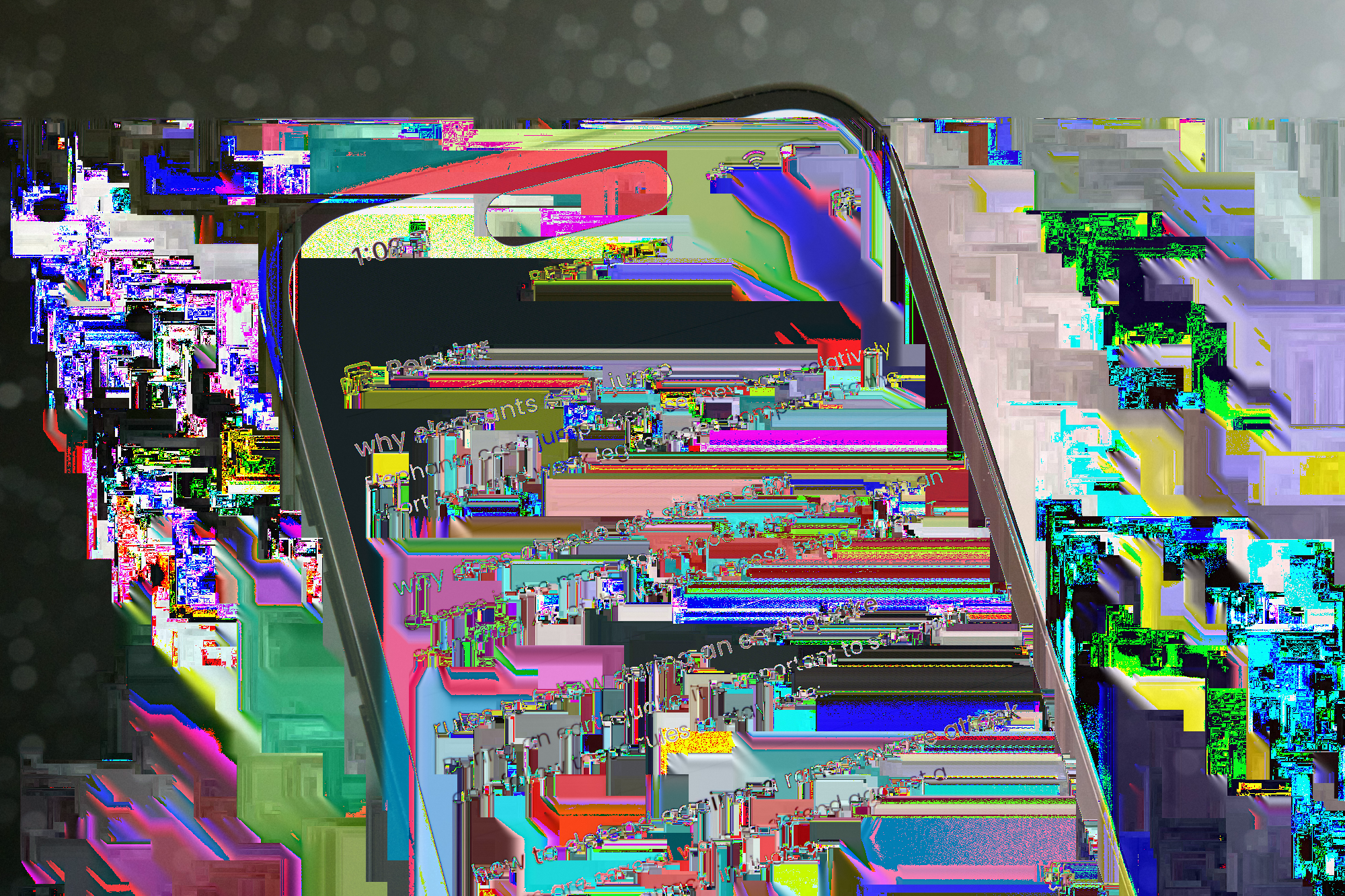 Perplexity AI app on an iPhone