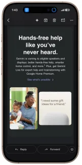 Gemini Google Smart Home