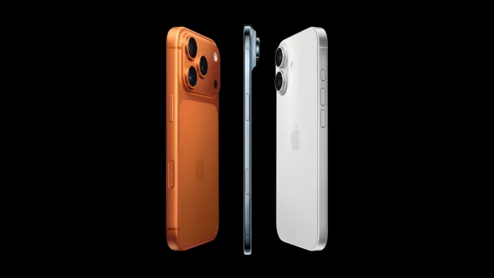 iPhone 17 Pro, iPhone Air, and iPhone 17