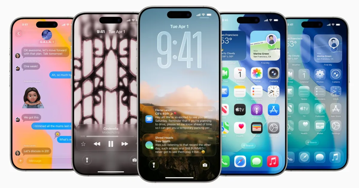 Unlocking the Future: iOS 26.1 RC Debuts Tinted Liquid Glass, Camera Swipe Toggle, and Exciting New AI Features