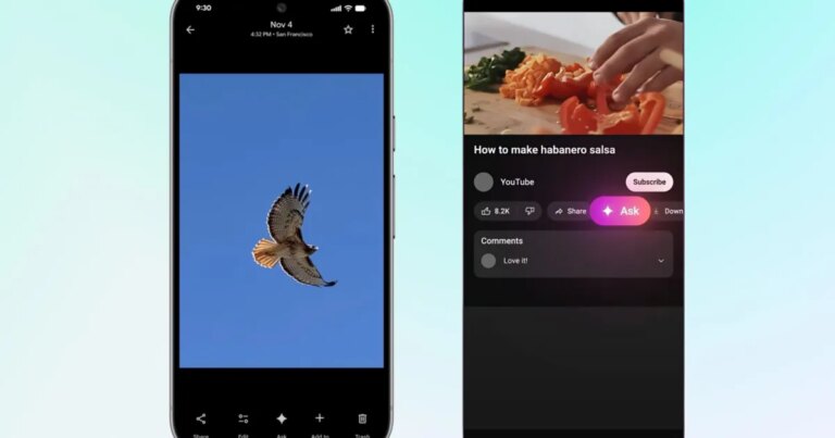 Engage with Google’s Innovative ‘Ask’ Tool: Chat with Photos and YouTube Videos