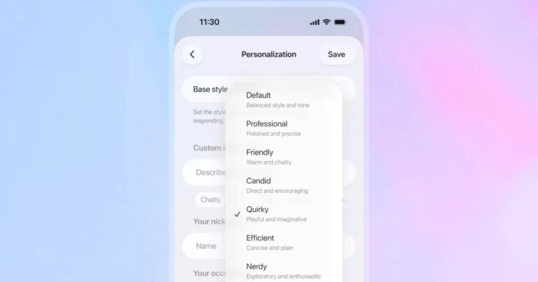 Discover ChatGPT 5.1: Featuring 8 Unique Personalities, Enhanced Warmth, and Lightning-Fast Responses