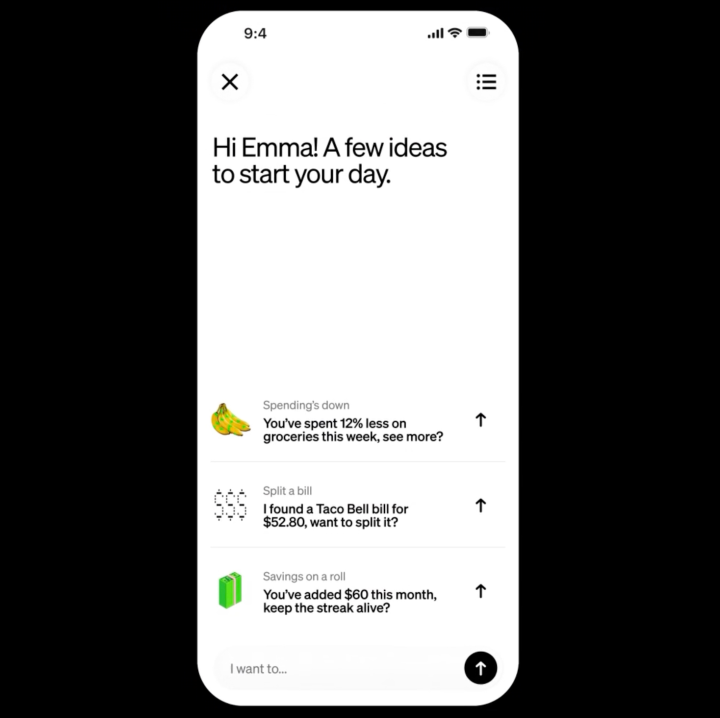 Cash App Moneybot AI Suggestions