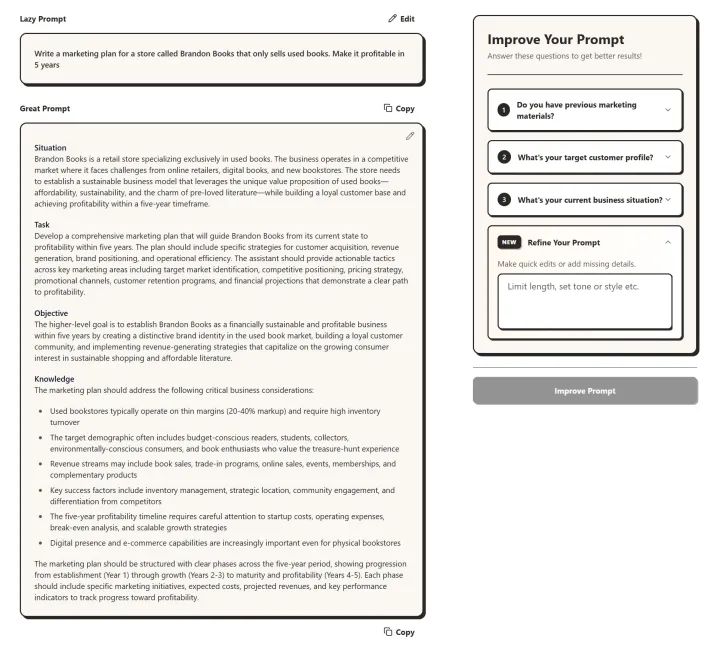 Prompt Cowboy prompt for a marketing plan