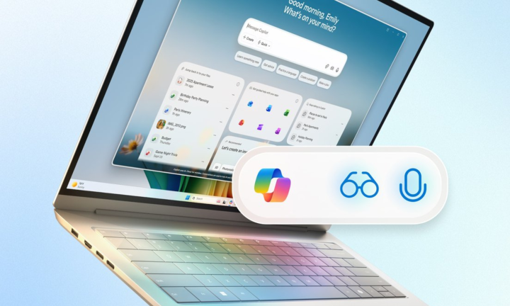 Microsoft Windows 11 new update with features centered around Copilot AI.