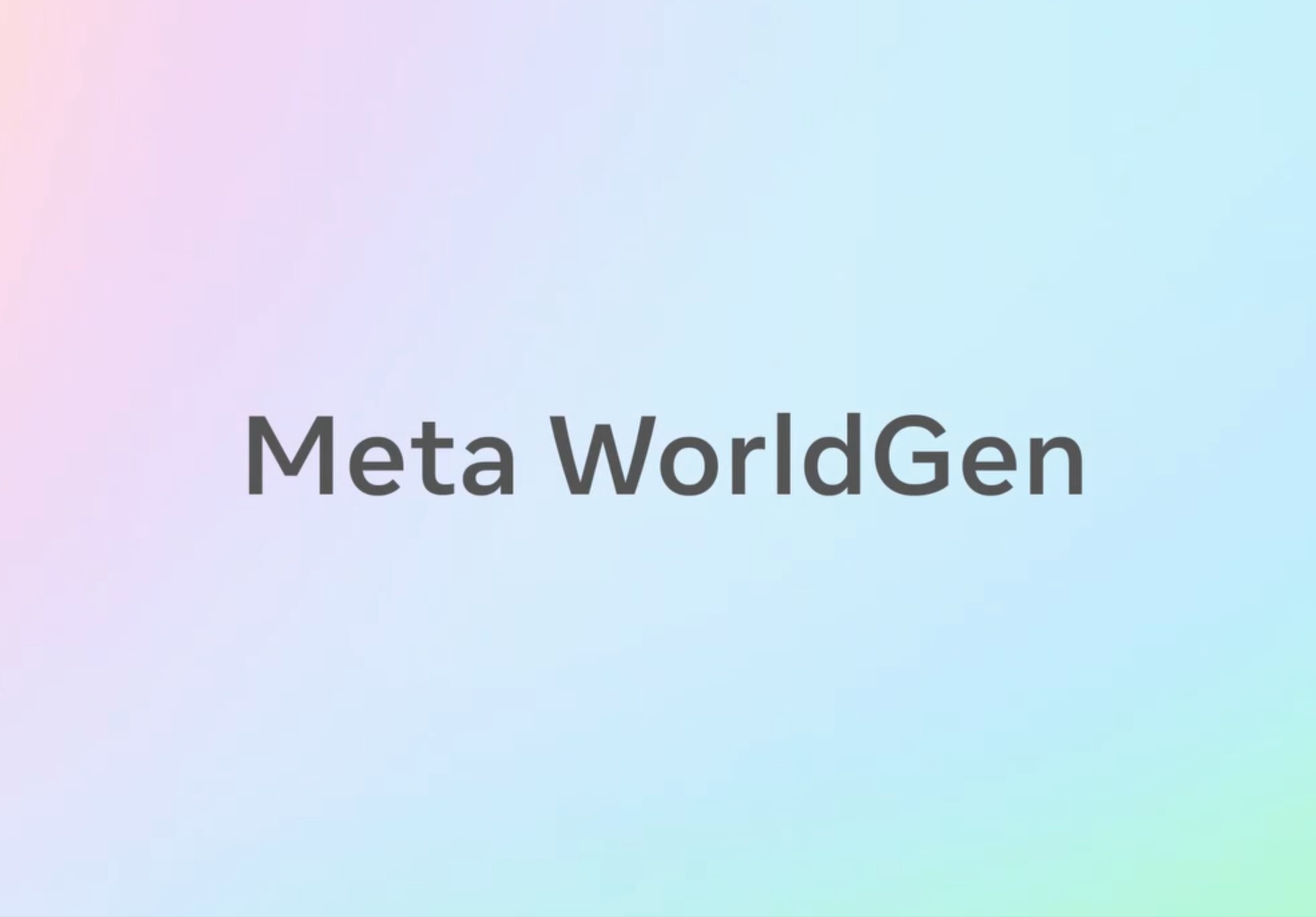 Discover WorldGen: Meta Unveils Groundbreaking Generative AI for Immersive 3D Environments