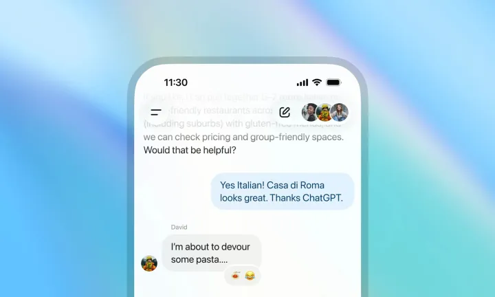openai-chatgpt-group-chat-feature-pilot